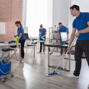 Commercial Cleaning Companies Peoria IL
