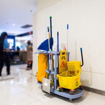 Commercial Janitorial Services Peoria IL